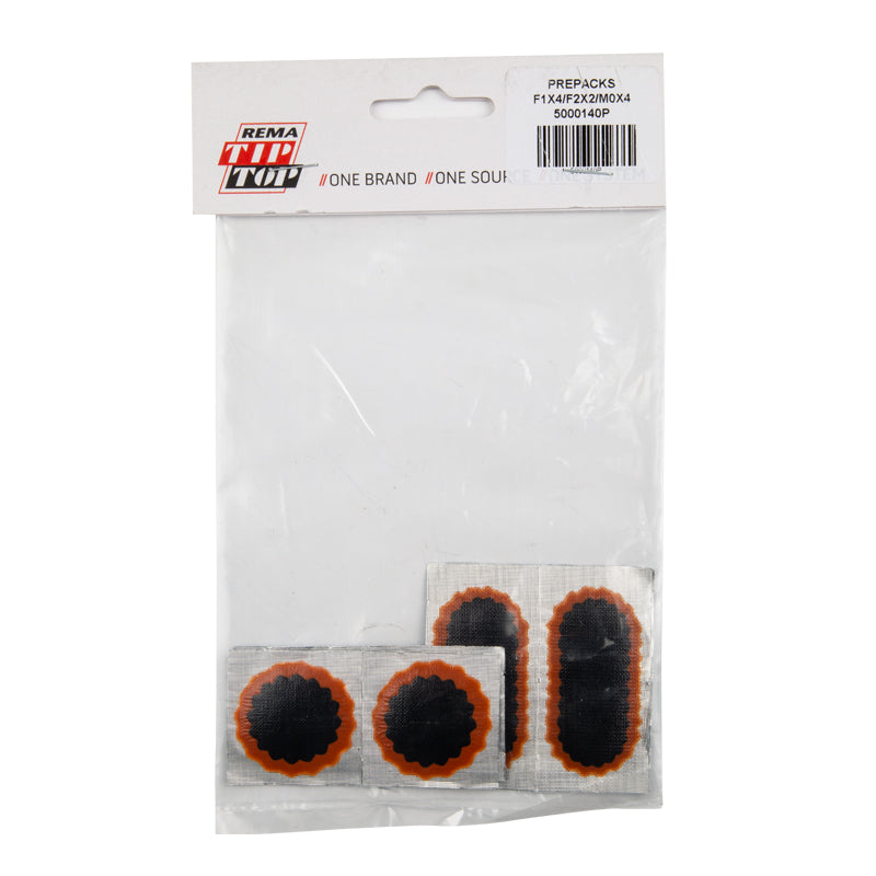 Rema Tip Top Tube Patch Kit R/O 4 Xf1 2 Xf2