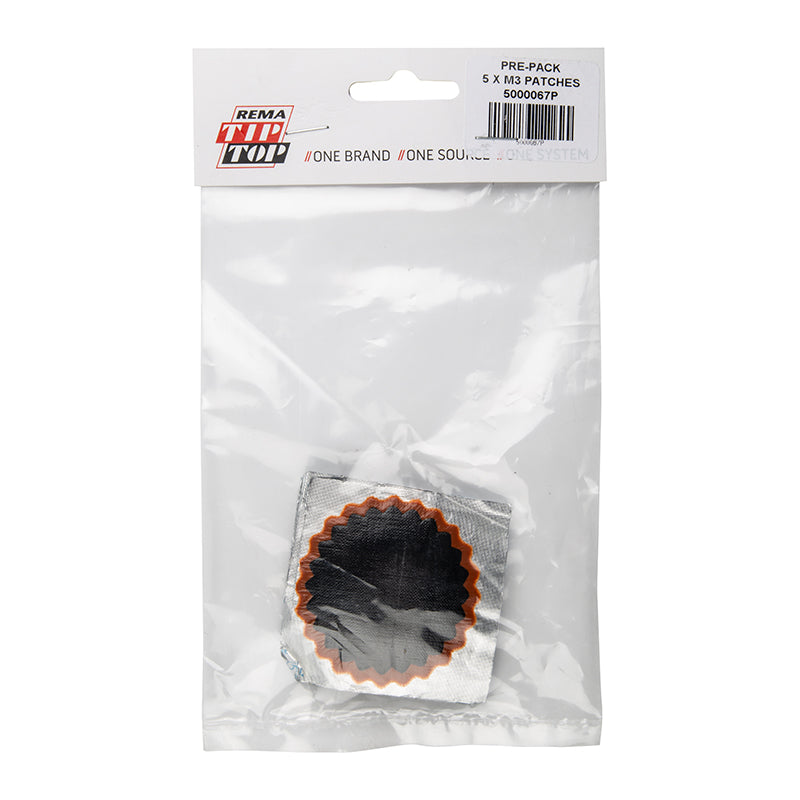 Rema Tube Patch Kit Round 5 Xno3 54 Mm