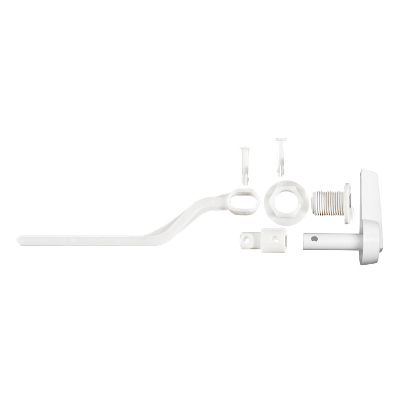 Wirquin Cistern Handle And Lever Arm Kit White