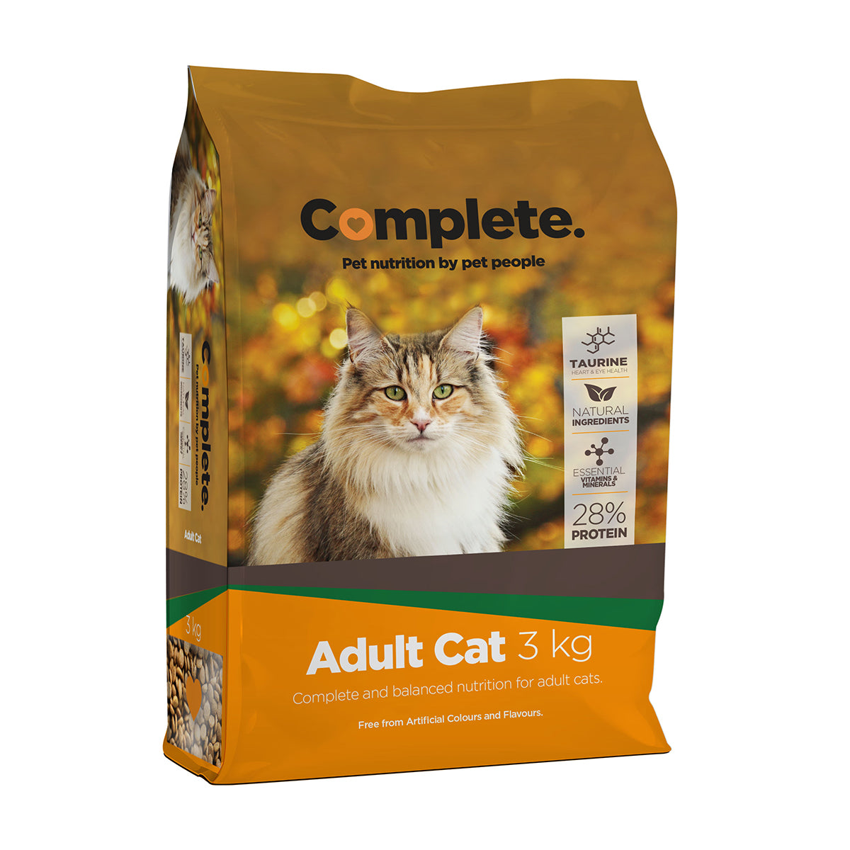 Complete Cat Food 3 Kg