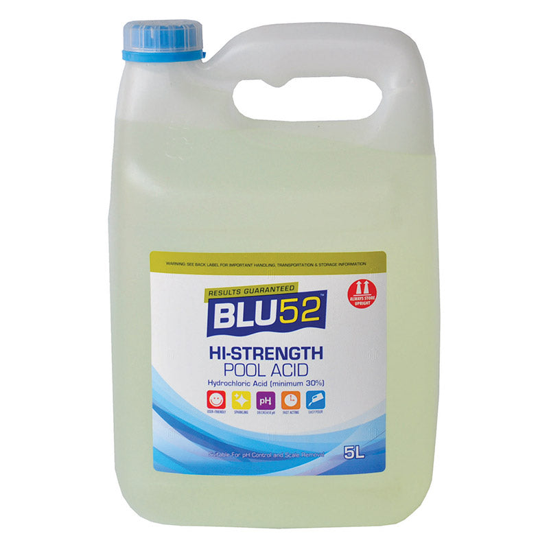 Blu52 Swimming Pool Acid 25 L