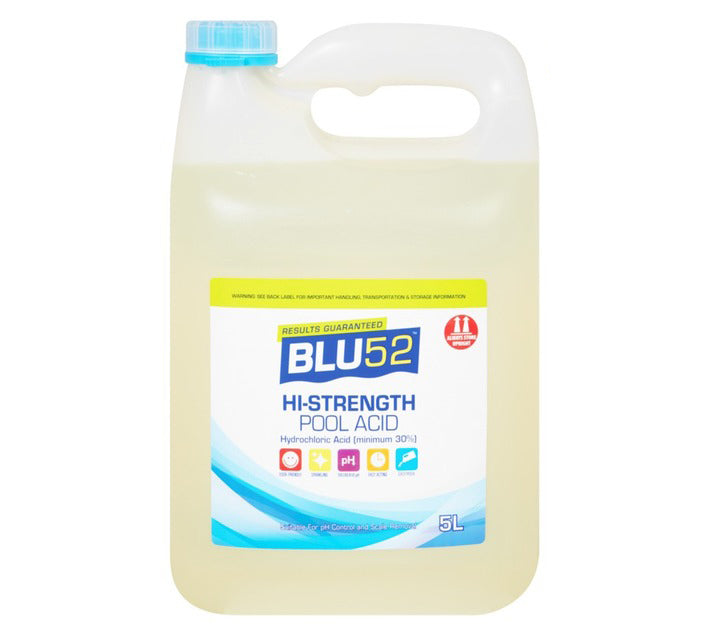 Blu52 Swimming Pool Acid 5 L