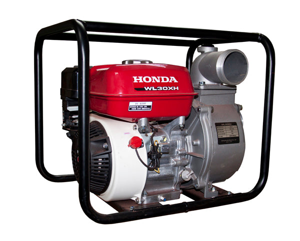 Honda Waterpump Petrol 80 Mm Gp160 H 5 Hp