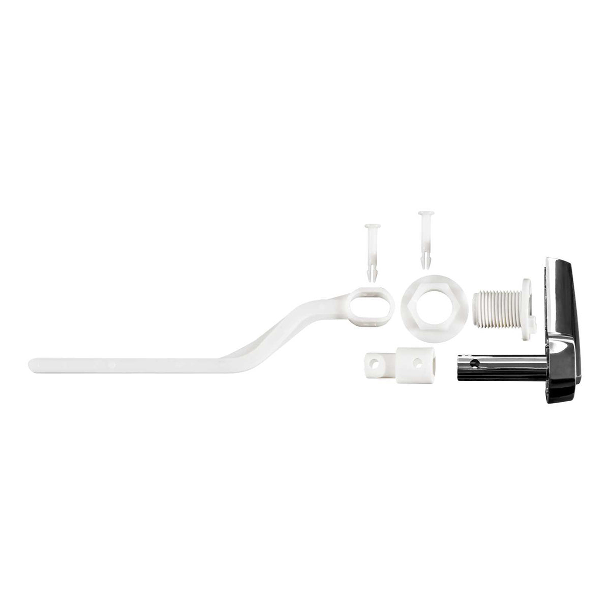 Wirquin Cistern Handle And Lever Arm Kit Cp