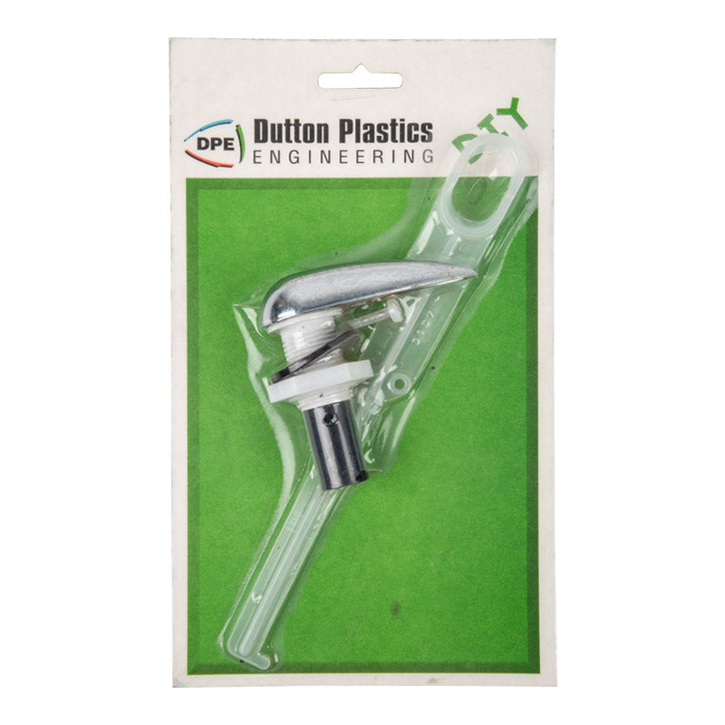 Flush Handle & Arm For Cistern 1 Pk Prepack