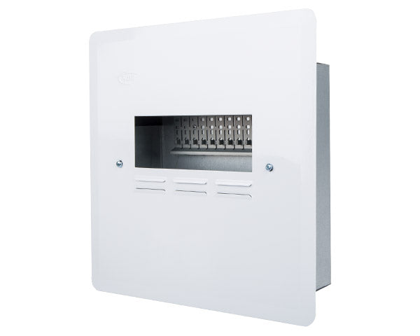 Distribution Board Mini Rail 8 W Flush Metal