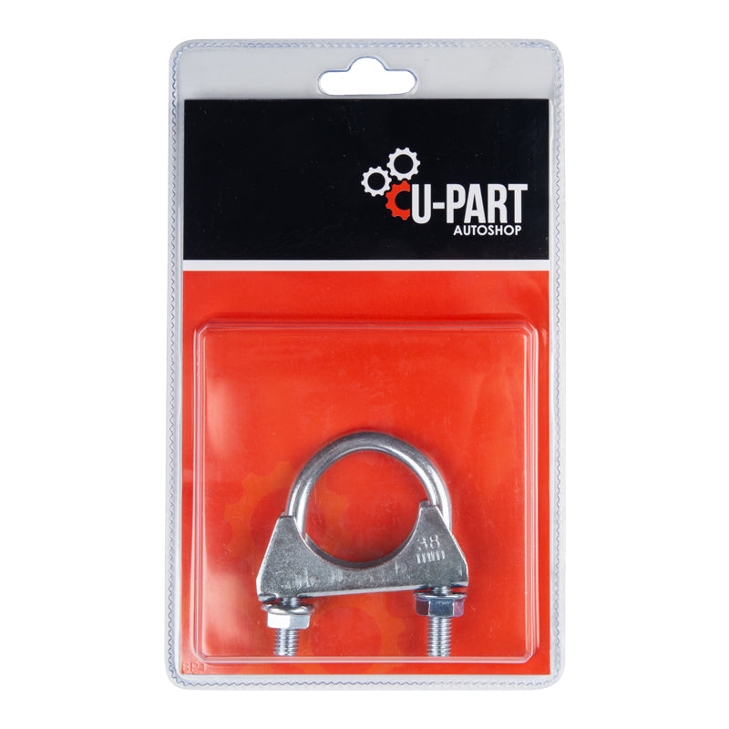 U Part Exhaust Pipe Clamp Bpk 38 Mm