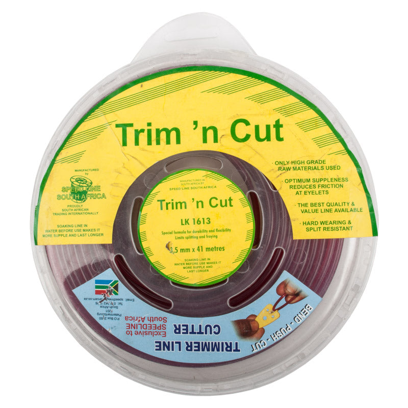 Trim N Cut Trimmer Line 3.5 Mm 41 Mt Donut