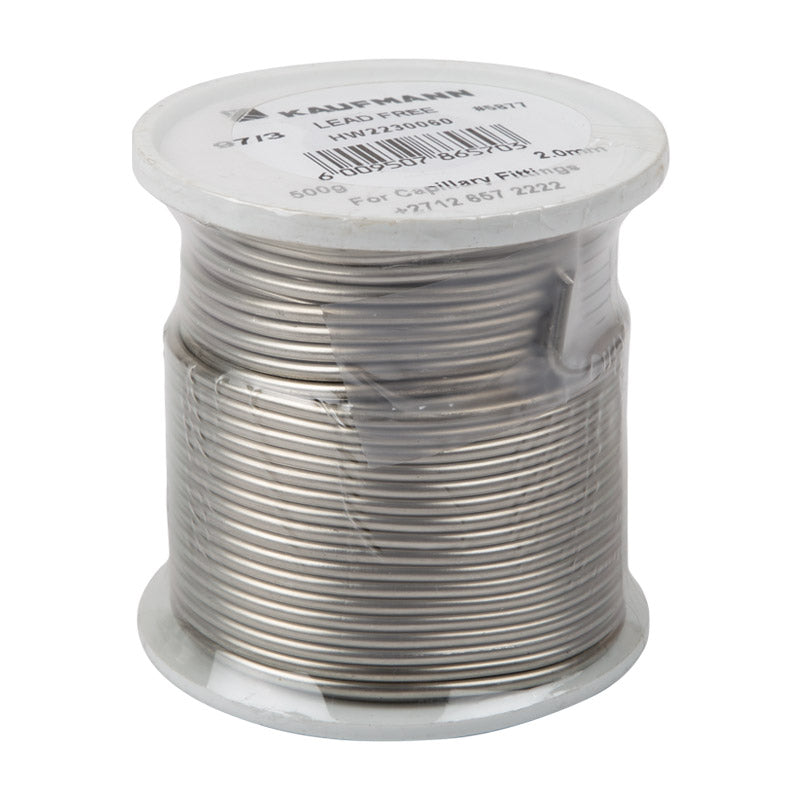 Solder Wire 97/3 2.00 Mm 500 G