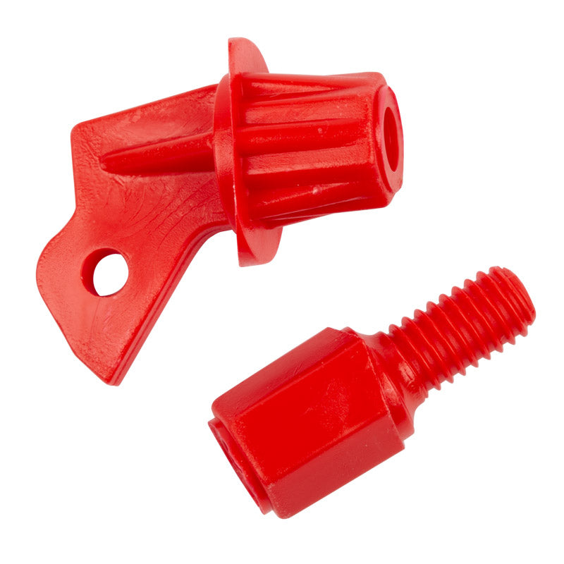 Float Arm Red Shoe & Stud 1 Pk Prepack