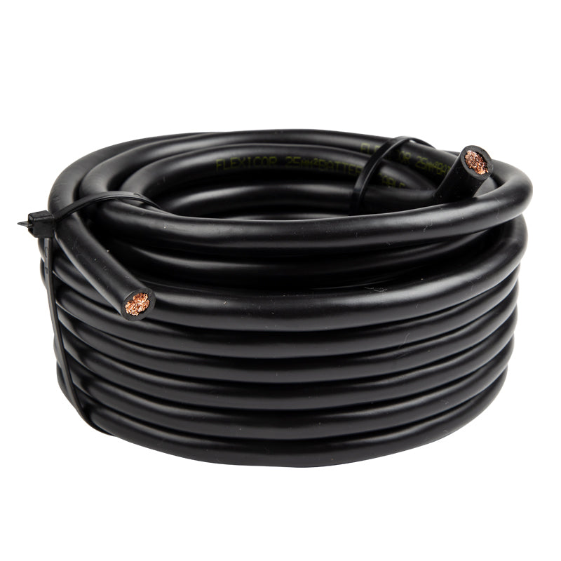 Battery Cable Coil Blk Sq40 Pm