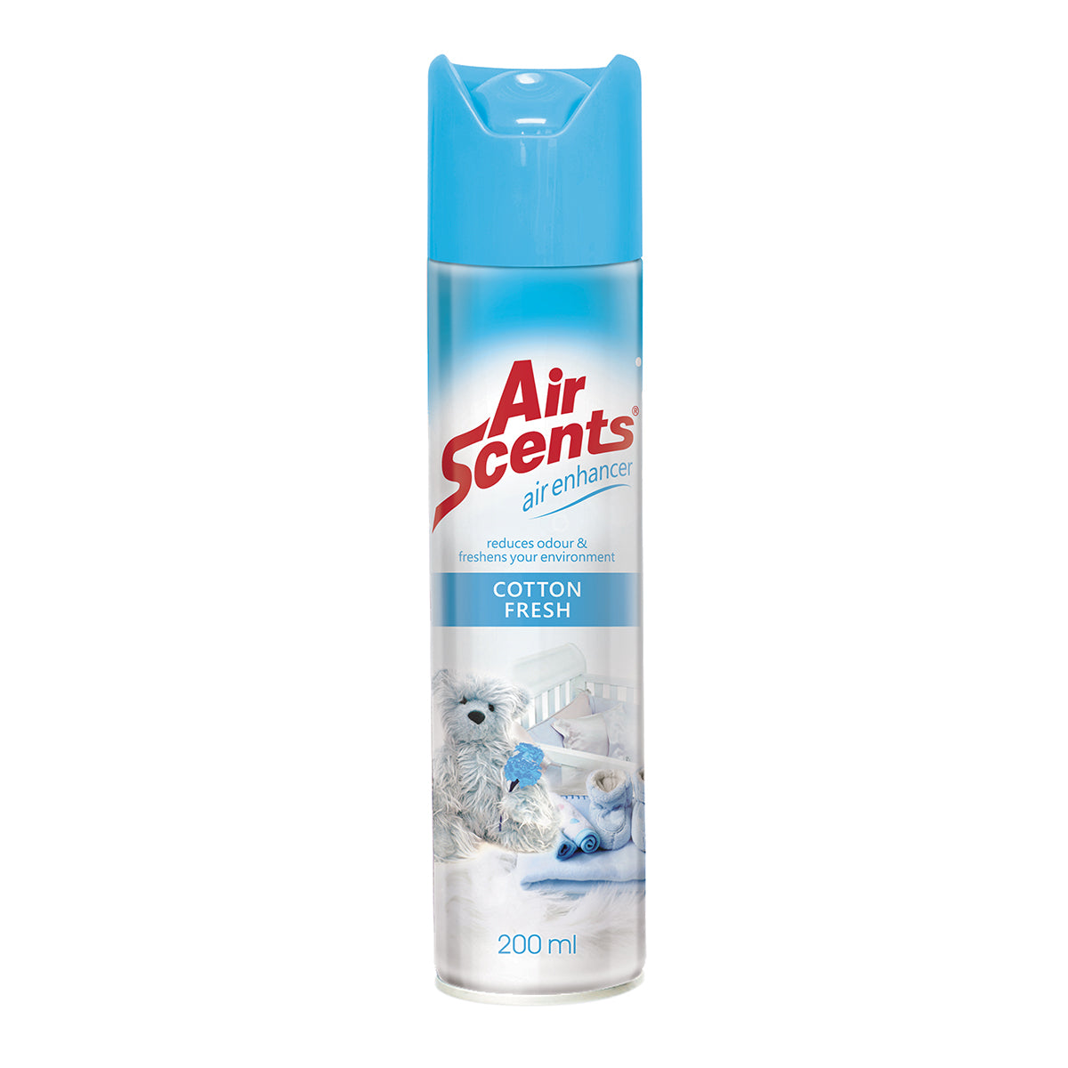 Air Scents Air Enhan Cotton Fresh 200 Ml