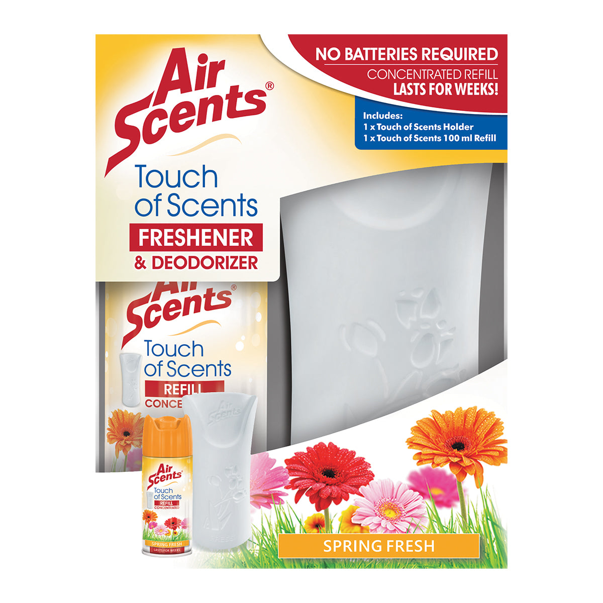 Air Scents Press Machine Inc Spring Fresh 100 Ml