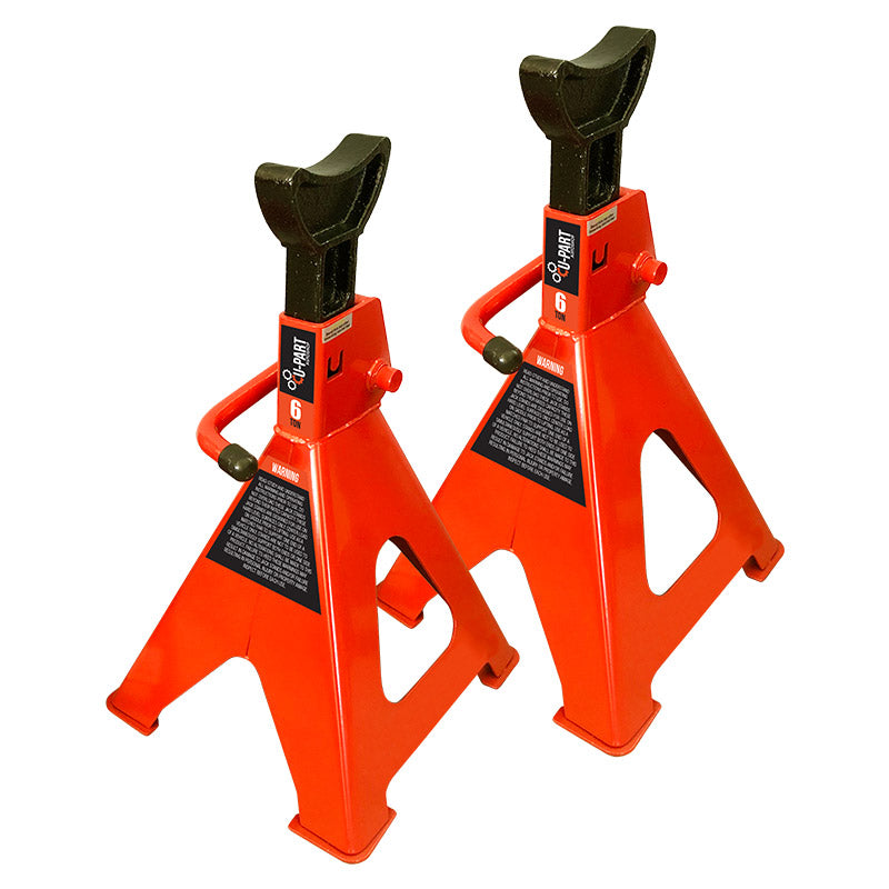 U Part Jack Stands 6 Ton