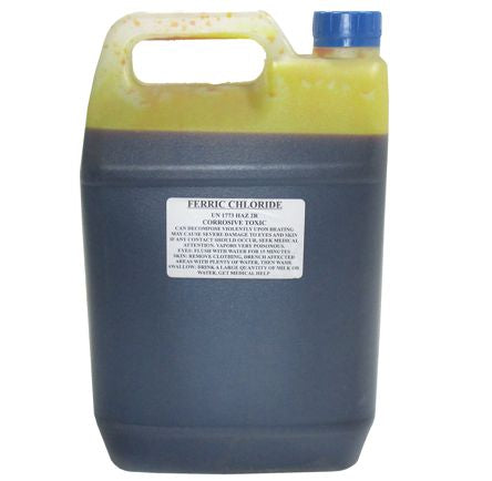 Ferric Chloride Liquid 5 Lt Un1773 Haz 2 R 5 Lt