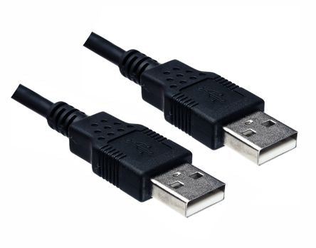 Lead Usb A Plug To A Plug 1.8m Black Zr07000 B