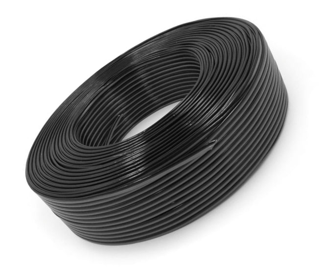 Silicone Wire M/S Cu Csa=0.5 O=2.5 Black Debulk 29081 C