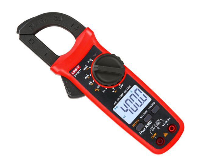 I-Digital Clamp Current Meter 600 A|600 V Ut201 Ut201+