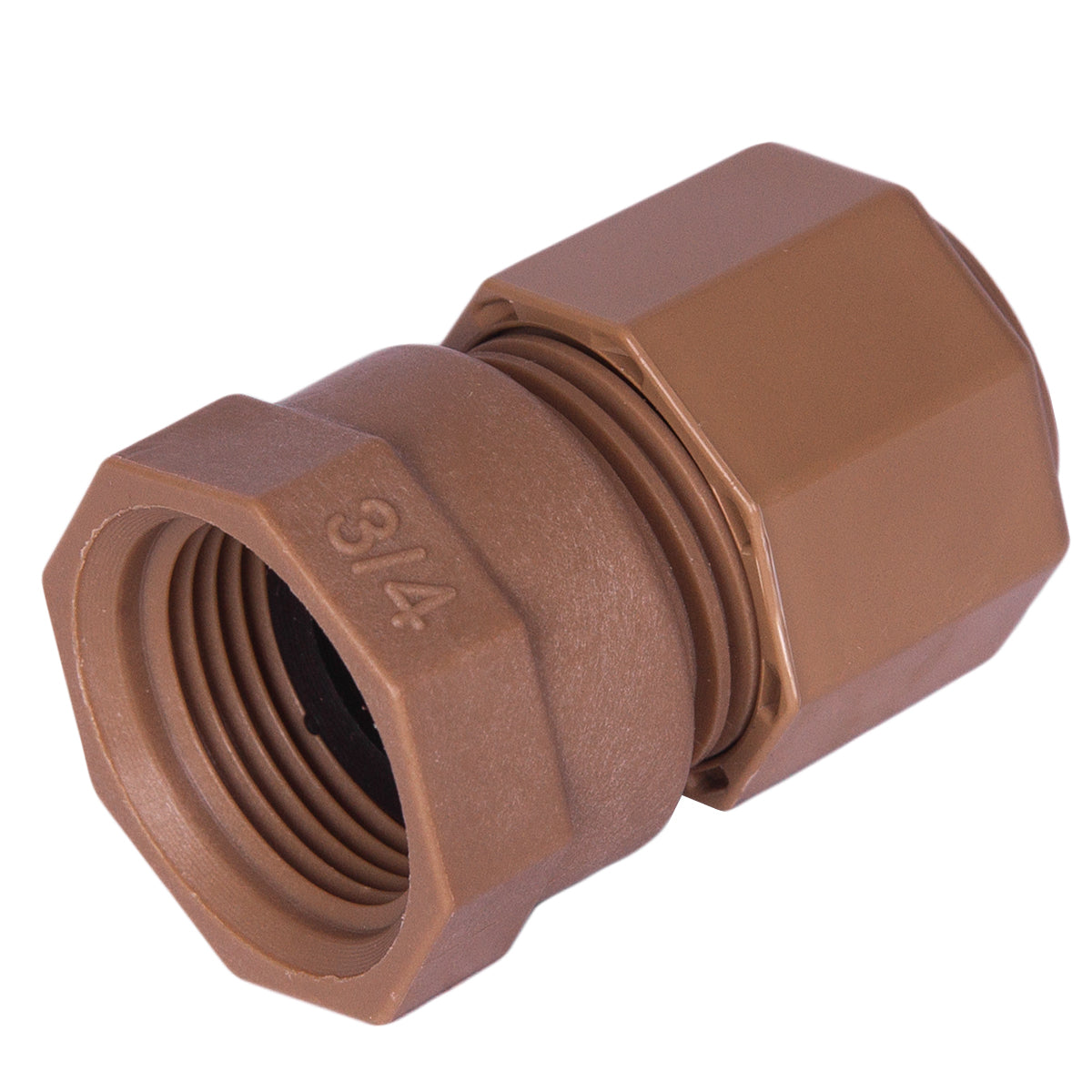 Unitwist Coupler Str Cxfi Red 15 Mmx3/4 Inch