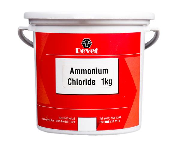 Revet Ammonium Chloride 25 Kg