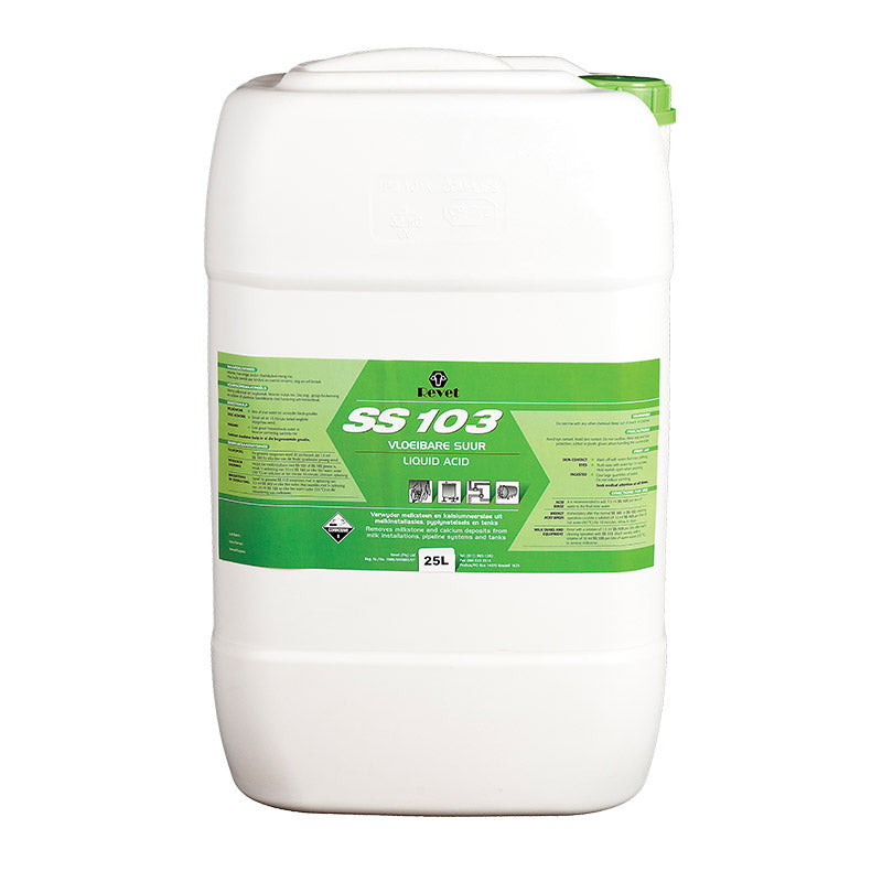 Revet Acid Liquid Ss103 25 L