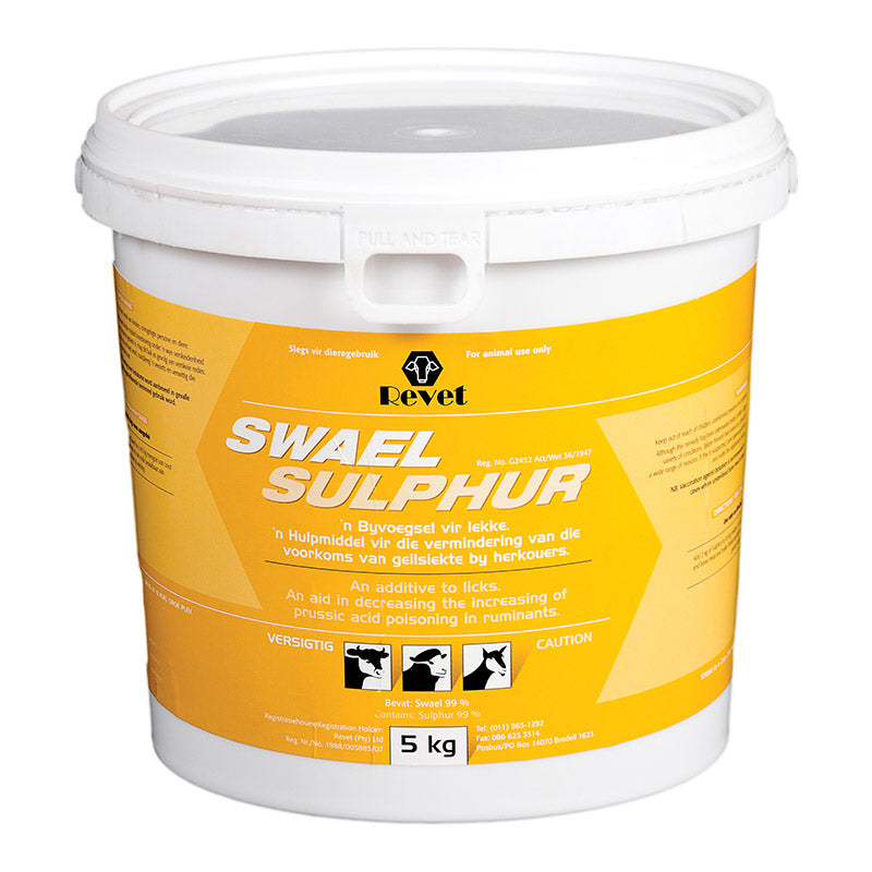 Revet Swael Sulphur 5 Kg