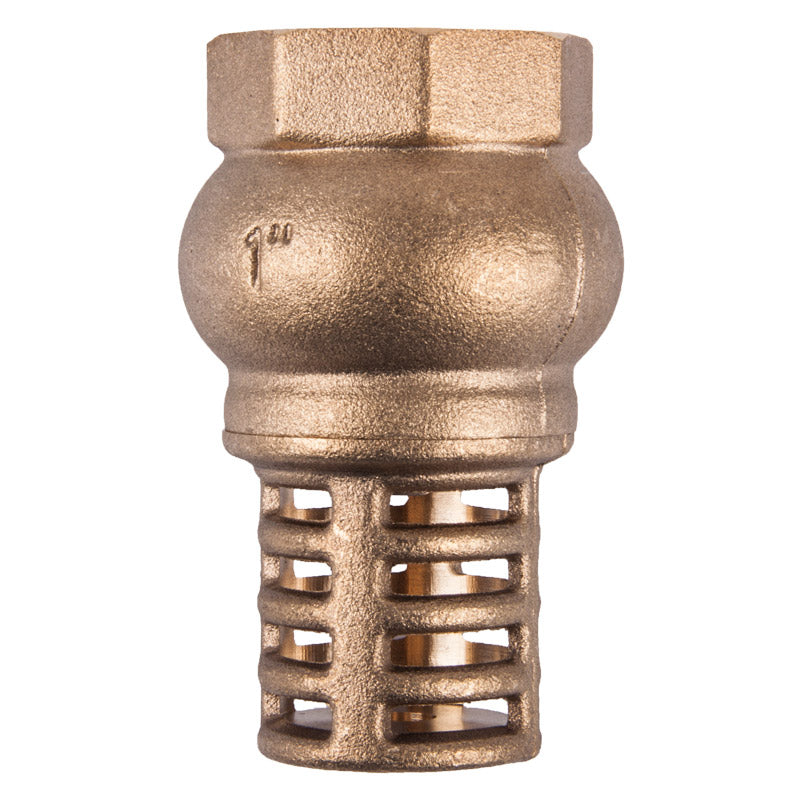 Torrenti Valve Foot Brass 25 Mm