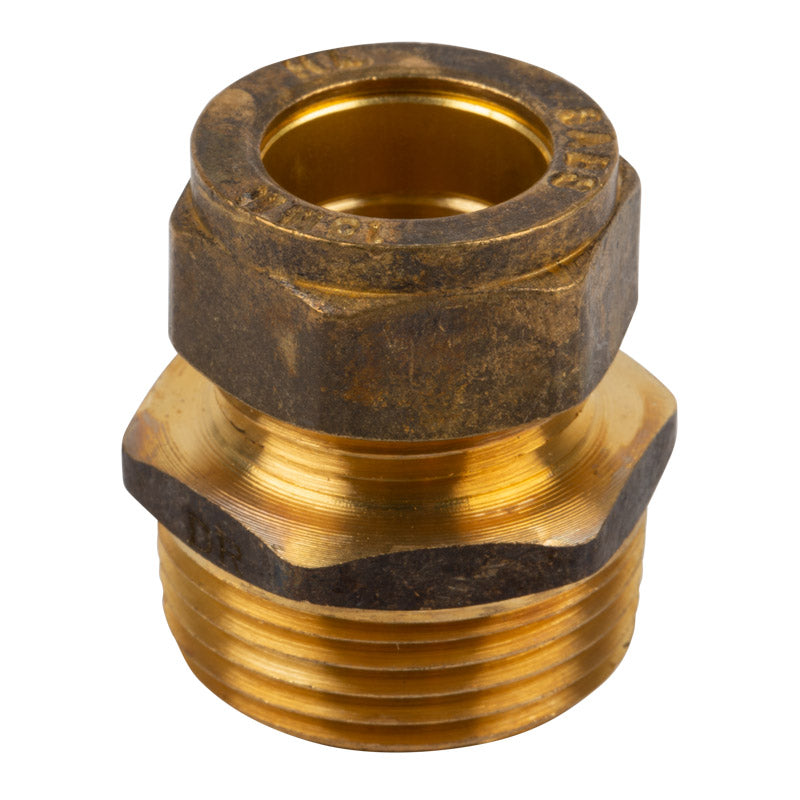 Compression Brass Coupler Cxmi 15 Mmx3/4 Sabs