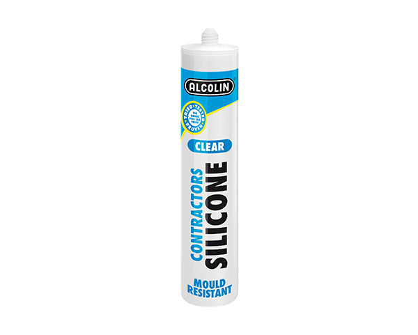 Alcolin Contractors Silicone Clear 260 Ml