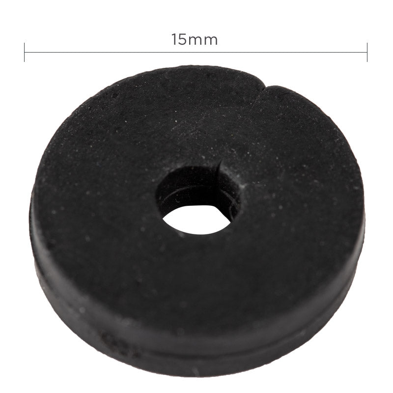 Washer Tap Rubber 1/2 Inch Light Pattern