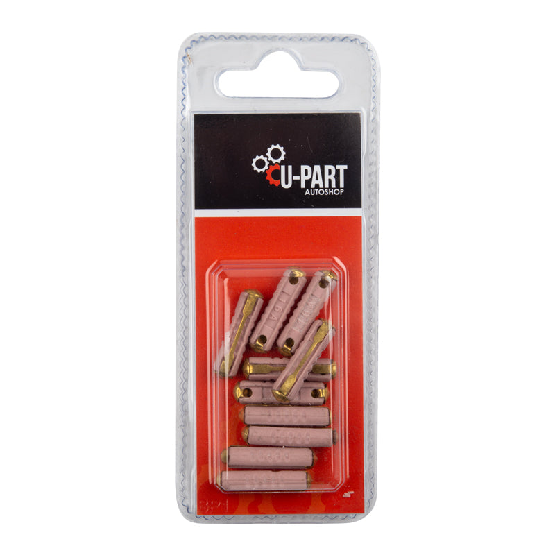 U Part Ceramic Fuse 16 Amp X10