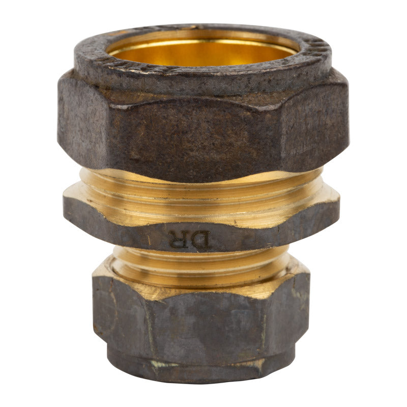 Compression Brass Coupler Cxc 22 Mx15 Mm Sabs