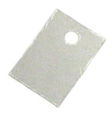 Flat Mica Washer Clear To220 13x18mm 170638 *Dbk*