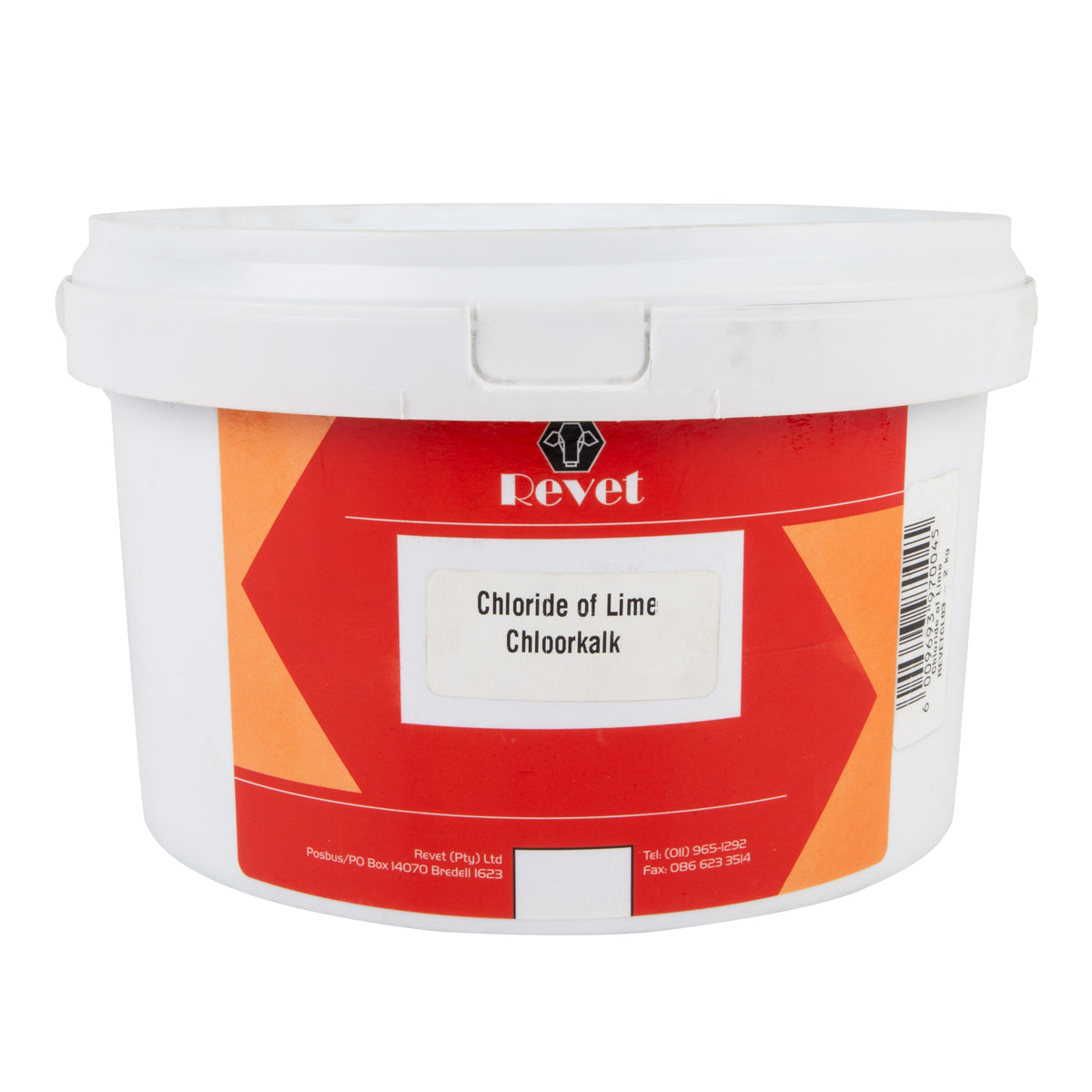 Revet Chlor Of Lime Bleach Pwdr 2 Kg