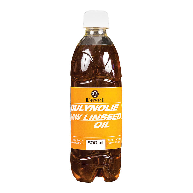 Revet Linseed Oil Raw 500 Ml