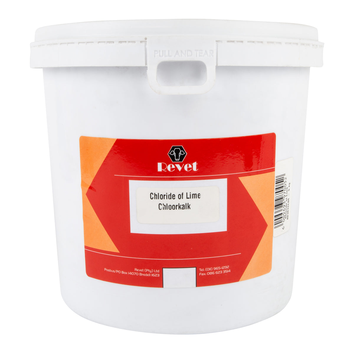 Revet Chlor Of Lime Bleach Pwdr 5 Kg