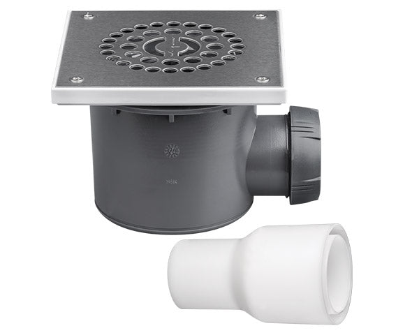 Wirquin Shower Trap Tourbillon Sq Ss Wst