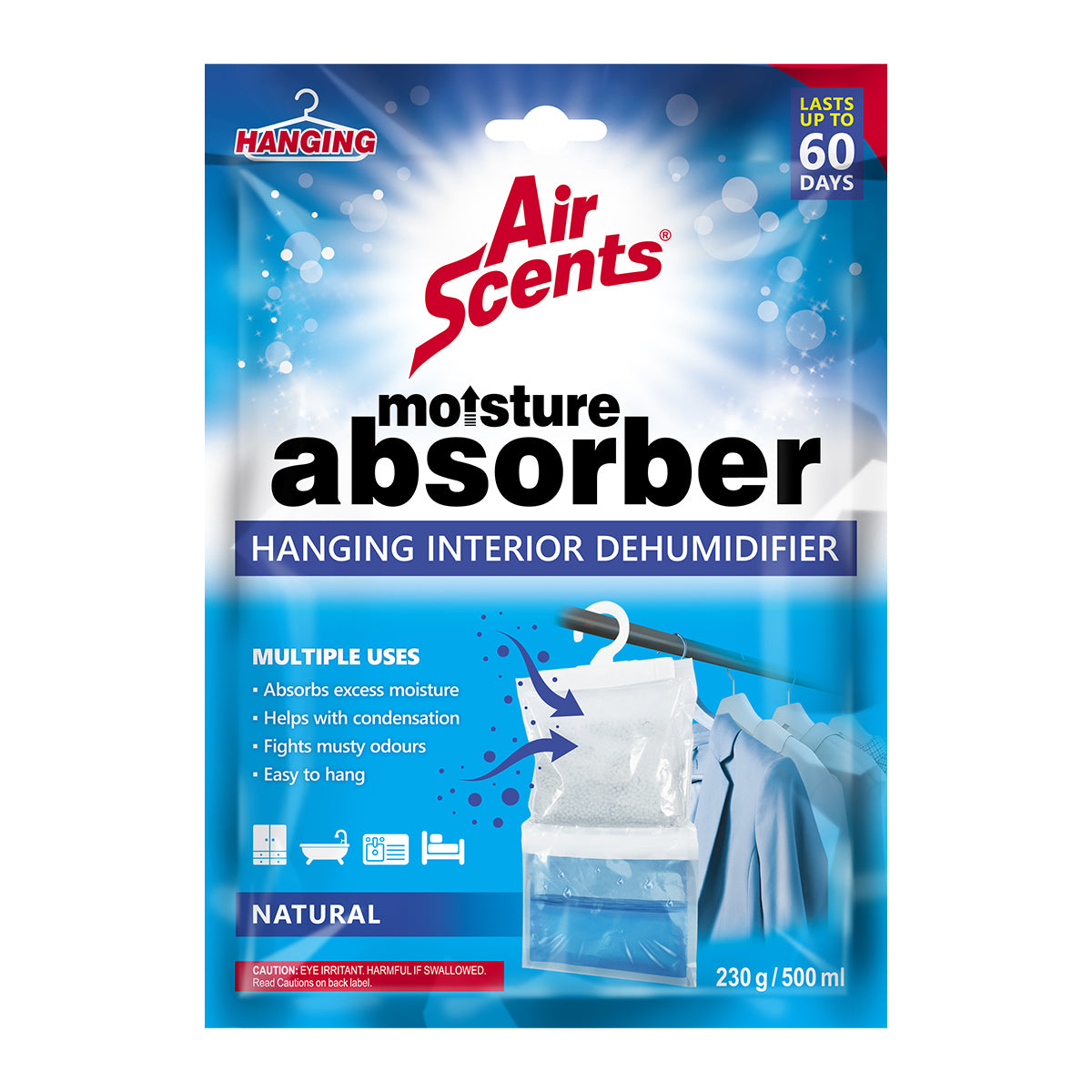 Air Scents Moisture Absorb Hanging Dehum Na 230 G