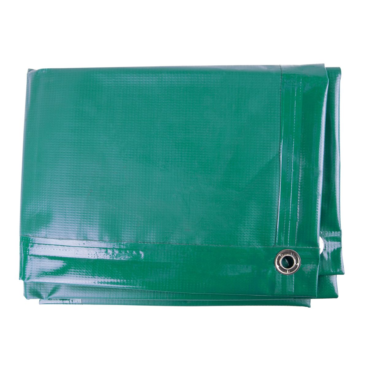 U Part Tarpaulin Pvc 550 G 6 X9 M Green