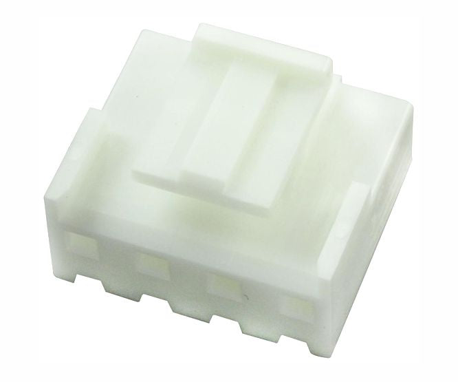 Connector Housing 4 W P=3.96mm Vhr 4 N