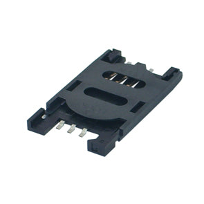 Socket Smd Sim Card Holder 6 P Vi Sima 06 B