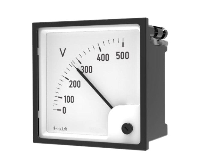 I-Voltmeter 72 Sq 0 500 Vm 72 500 V