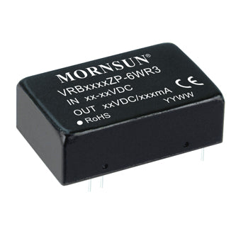 Dc Dc Converter Pin Pin Dil I=24 V O=5 V 1 A2 Vrb2405 Zp 6 Wr3