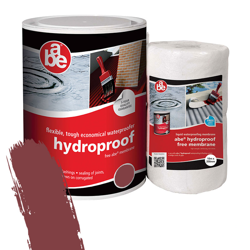 Abe Hydroproof Kit Burgundy 5 L