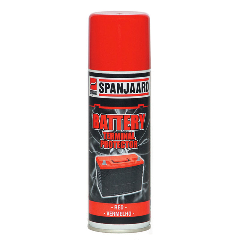 Spanjaard Battery Terminal Protector 200 Ml Red