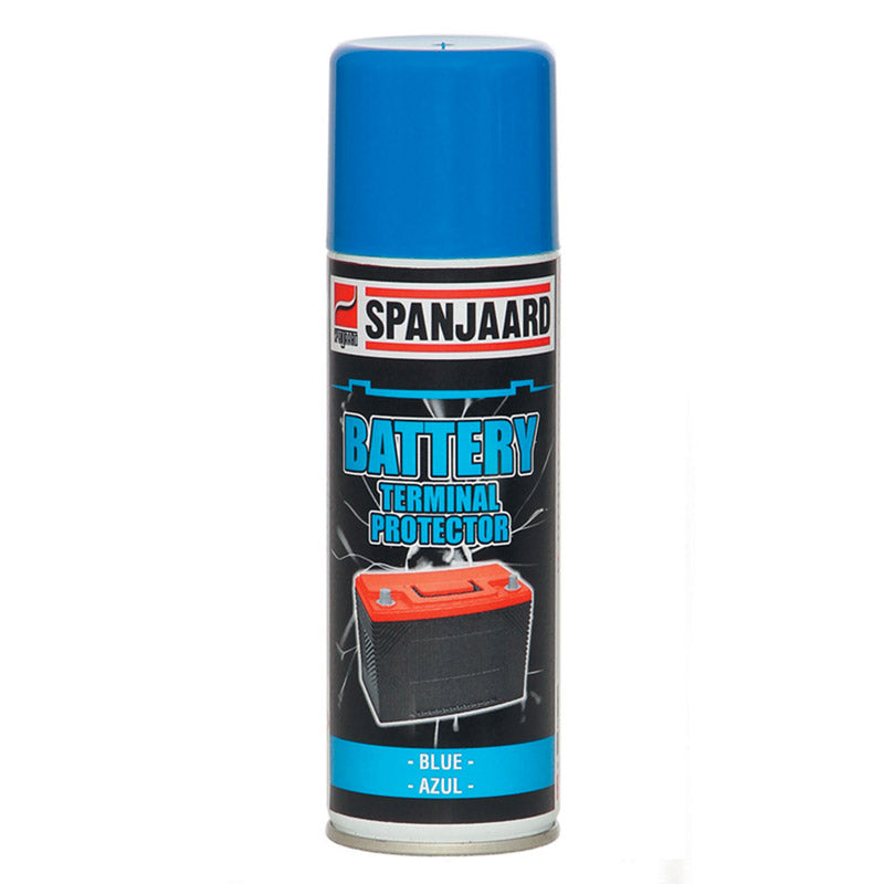 Spanjaard Battery Terminal Protector 200 Ml Blu