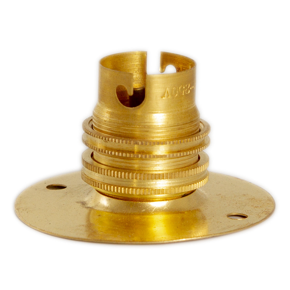 United Electrical Batten Holder 63 Mm Brass