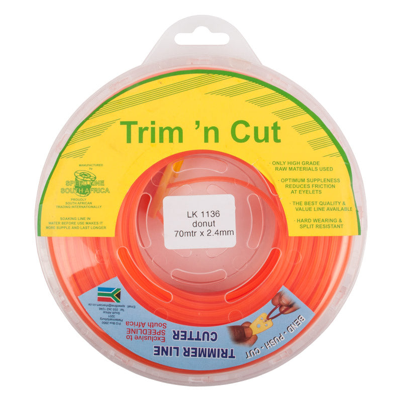 Trim N Cut Trimmer Line 2.4 Mm 70 M Sq Donut