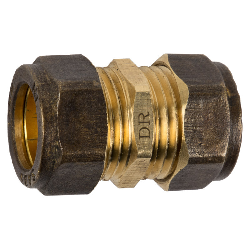 Compression Brass Coupler Cxc 15 Mm Sabs