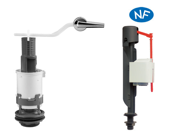 Wirquin Mechanism C/C Front Flush 2 Bi + Jollyfill